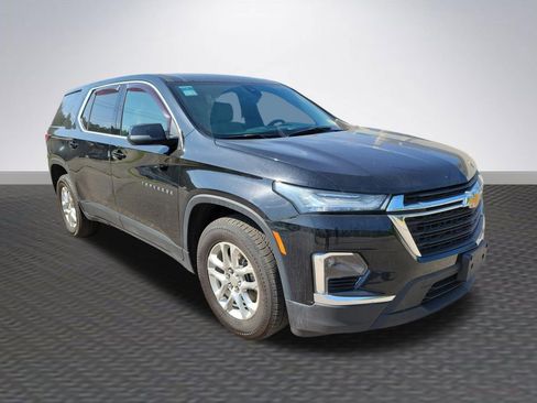 Used 2023 Chevrolet Traverse LS AWD/4WD image 1