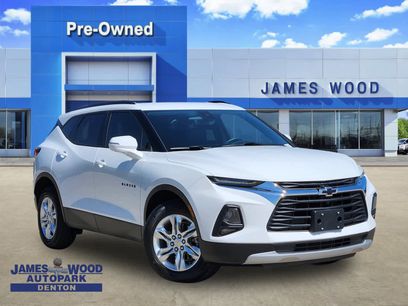Certified 2022 Chevrolet Blazer LT w/ Sound & Technology Package