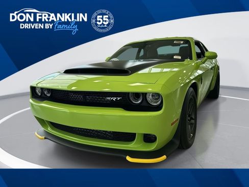 Used 2023 Dodge Challenger SRT Hellcat Redeye RWD image 1