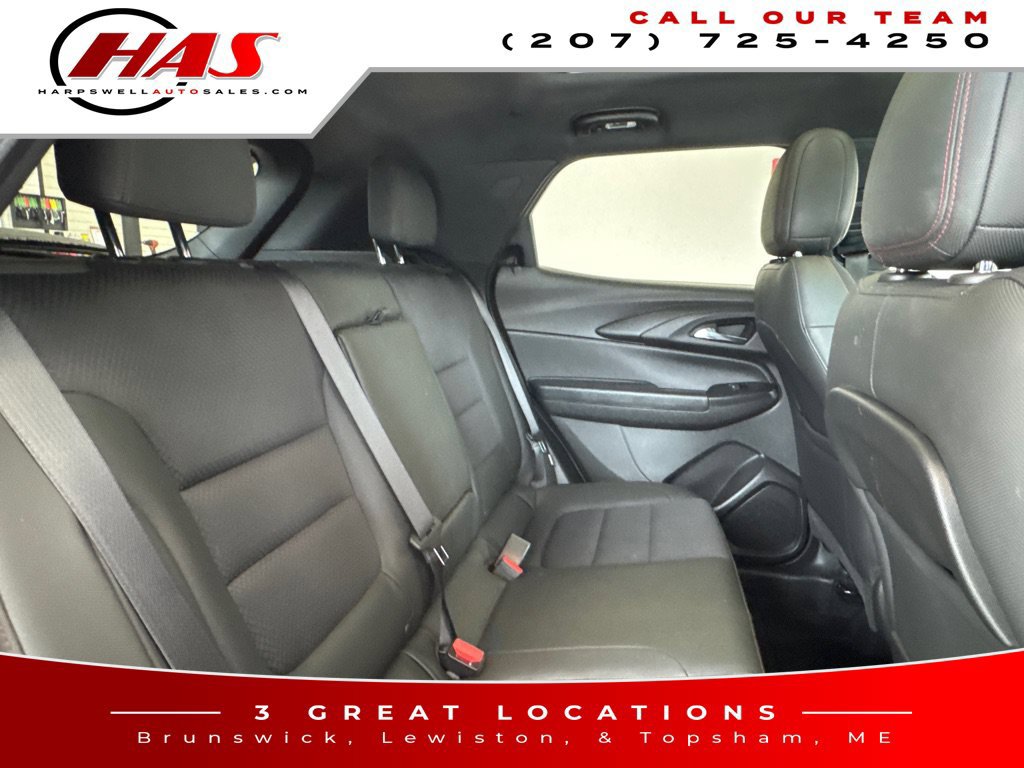 Used 2021 Chevrolet TrailBlazer RS w/ Sun and Liftgate Package AWD/4WD image 10