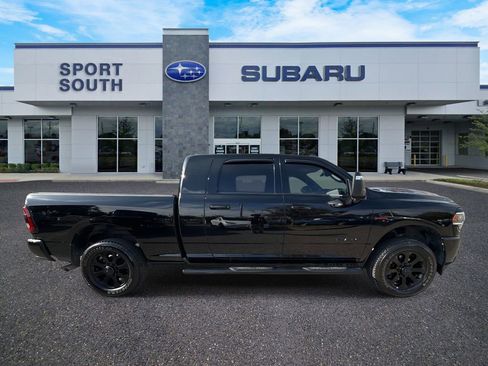 Used 2024 RAM 3500 Laramie w/ Night Edition image 2