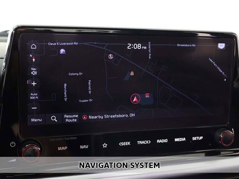 Used 2023 Kia Forte GT-Line w/ GT-Line Premium Package FWD image 3