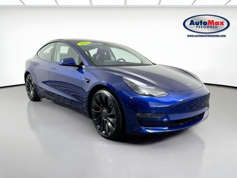 Used 2023 Tesla Model 3 Performance image 1