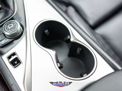 Used 2018 INFINITI Q50 Red Sport 400 w/ Sensory Package (Sport) image 35