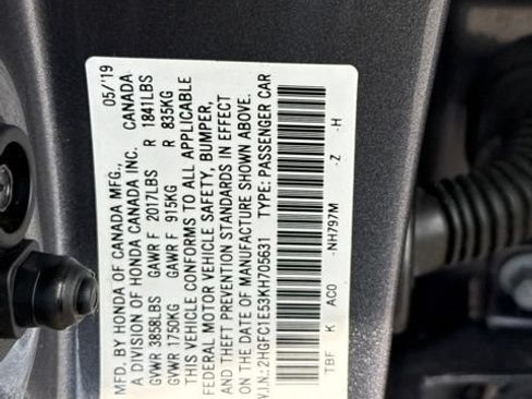 Used 2019 Honda Civic Si image 15