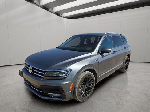 Used 2021 Volkswagen Tiguan SEL Premium R-Line image 1