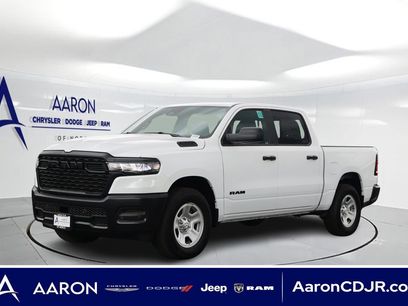 New 2026 RAM 1500 Tradesman