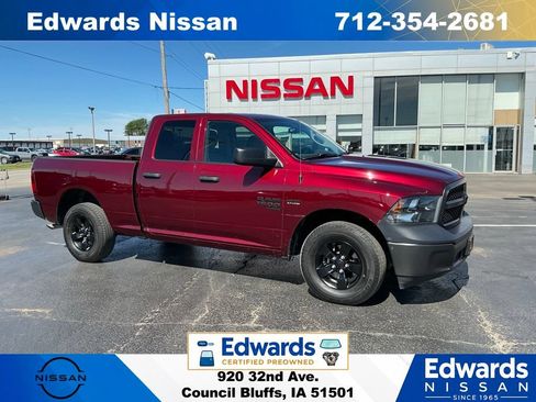 Used 2024 RAM 1500 Tradesman w/ Popular Equipment Group AWD/4WD image 1