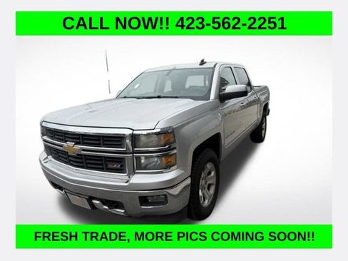 Used 2015 Chevrolet Silverado 1500 LT w/ All Star Edition AWD/4WD image 1