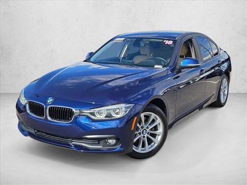 Used 2018 BMW 320i Sedan image 1
