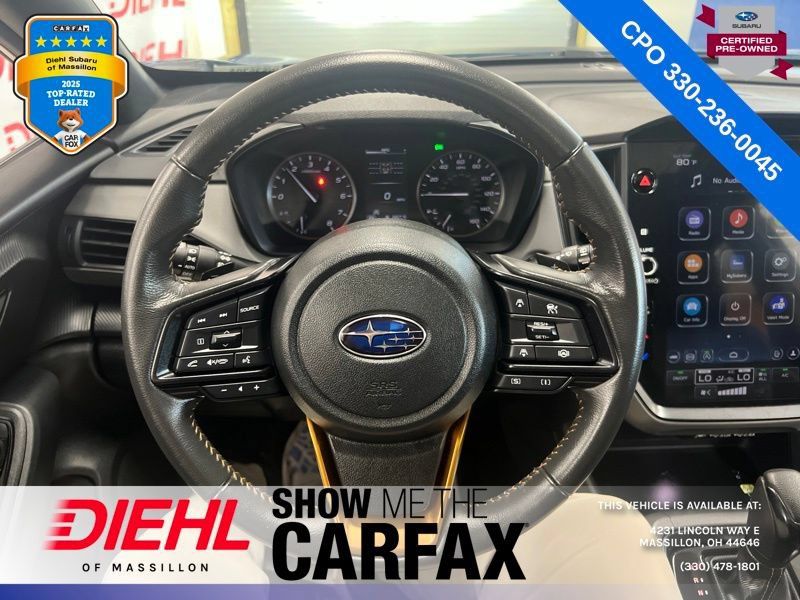 Used 2024 Subaru Crosstrek 2.5i Wilderness w/ Wilderness Package AWD/4WD image 28
