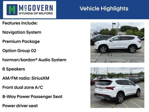 Used 2023 Hyundai Santa Fe SEL w/ Premium Package AWD/4WD image 4