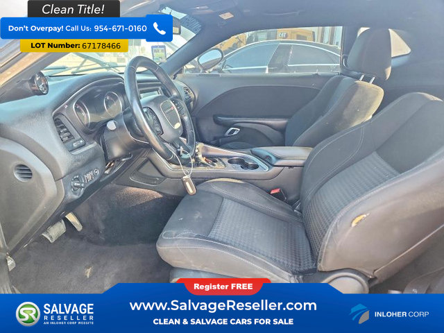 Used 2017 Dodge Challenger R/T w/ Sound Group RWD image 9