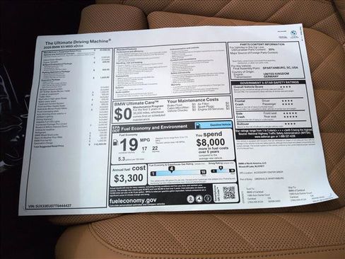 New 2026 BMW X5 M60i AWD/4WD image 17