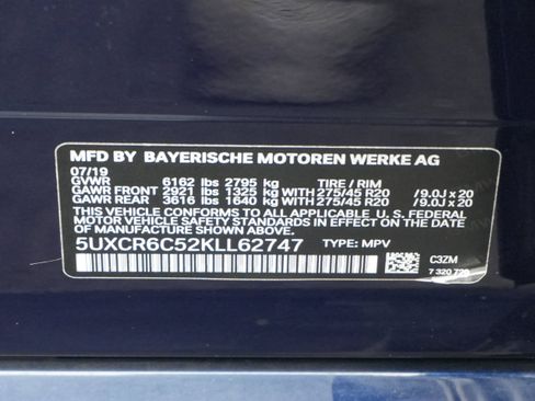 Used 2019 BMW X5 xDrive40i w/ M Sport Package AWD/4WD image 56