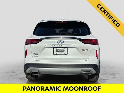 Certified 2023 INFINITI QX50 Luxe AWD/4WD image 4
