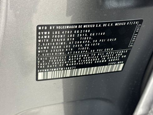 New 2026 Volkswagen Tiguan SE FWD image 26