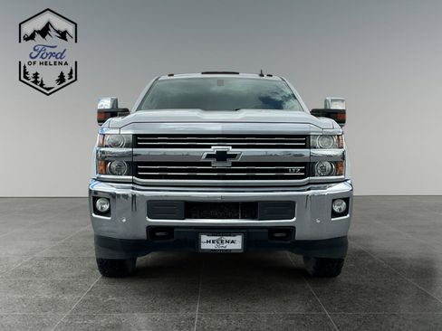 Used 2016 Chevrolet Silverado 3500 LTZ w/ Duramax Plus Package AWD/4WD image 8