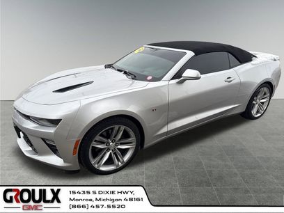 Used 2017 Chevrolet Camaro SS