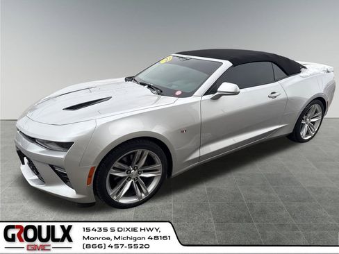 Used 2017 Chevrolet Camaro SS image 1