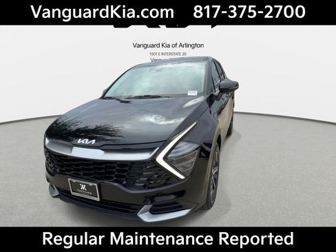 Certified 2025 Kia Sportage EX FWD image 4