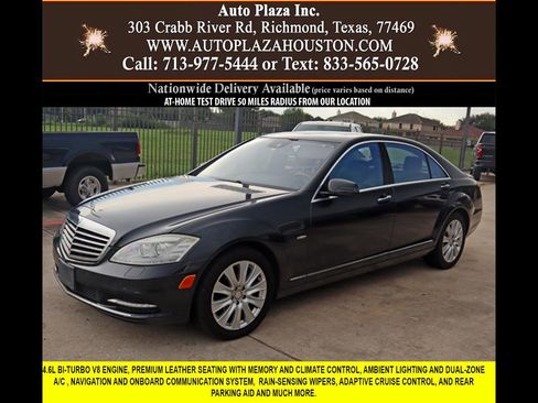 Used 2012 Mercedes-Benz S 550 image 1