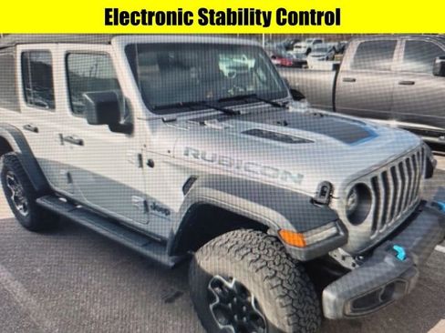 Used 2023 Jeep Wrangler Unlimited Rubicon 4xe w/ Cold Weather Group image 8