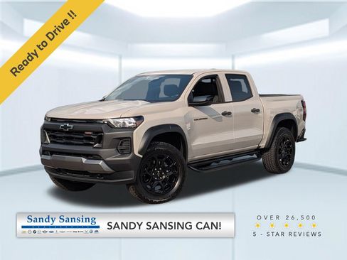Used 2026 Chevrolet Colorado Trail Boss AWD/4WD image 1