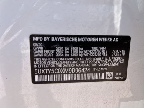 Used 2021 BMW X3 xDrive30i w/ Convenience Package image 35