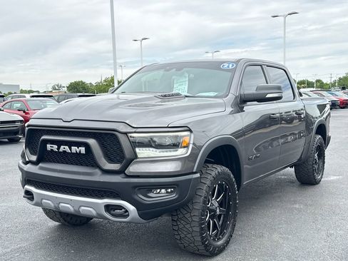 Used 2021 RAM 1500 Rebel w/ Rebel Level 1 Equipment Group AWD/4WD image 7