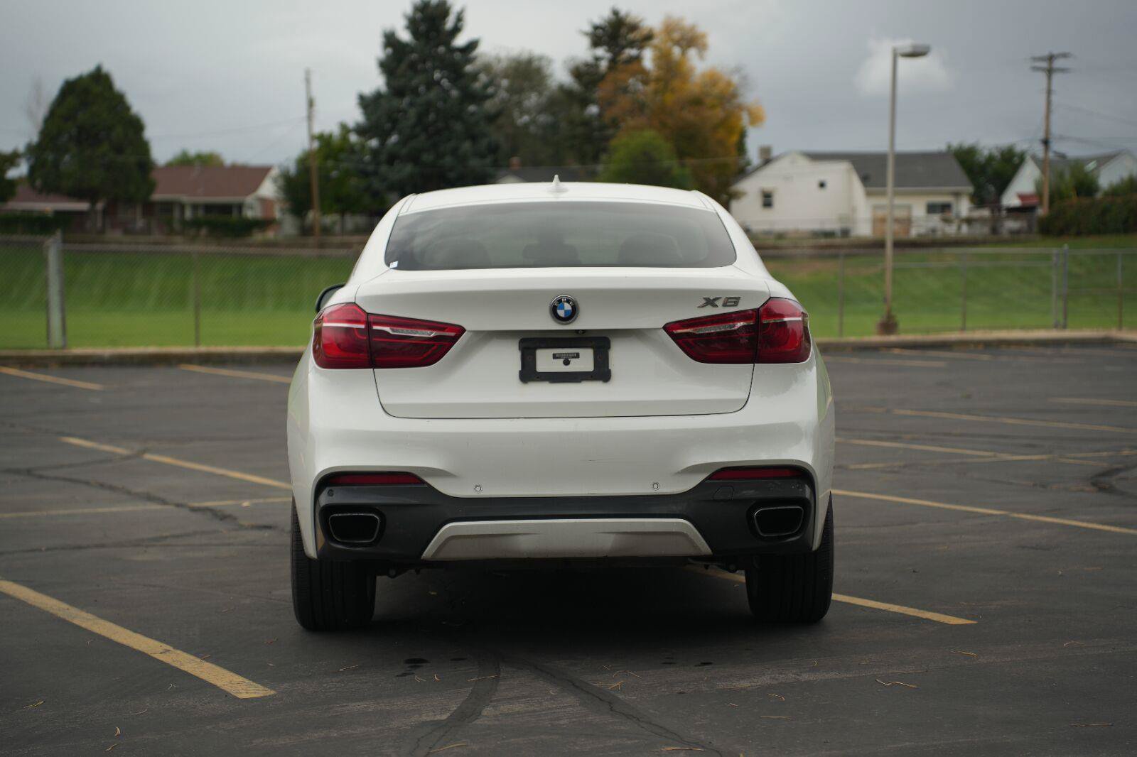 Used 2015 BMW X6 xDrive50i AWD/4WD image 4