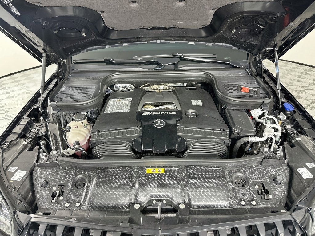 Certified 2024 Mercedes-Benz GLS 63 AMG 4MATIC image 32