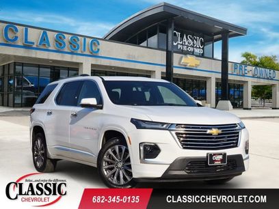Used 2023 Chevrolet Traverse Premier