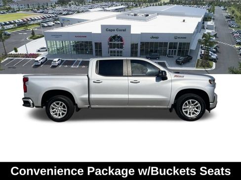 Used 2021 Chevrolet Silverado 1500 RST AWD/4WD image 4