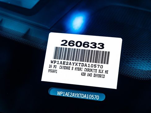 New 2026 Porsche Cayenne E-Hybrid image 35