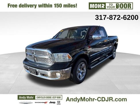Used 2015 RAM 1500 Laramie w/ Convenience Group image 3