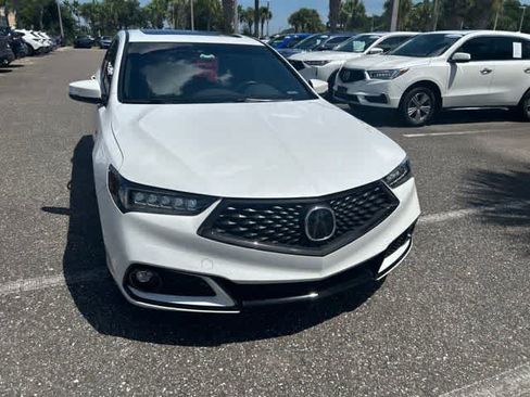 Used 2020 Acura TLX w/ A-SPEC Pkg FWD image 5