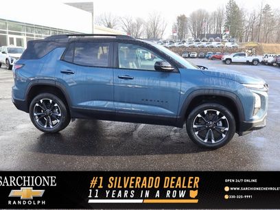 New 2026 Chevrolet Equinox RS