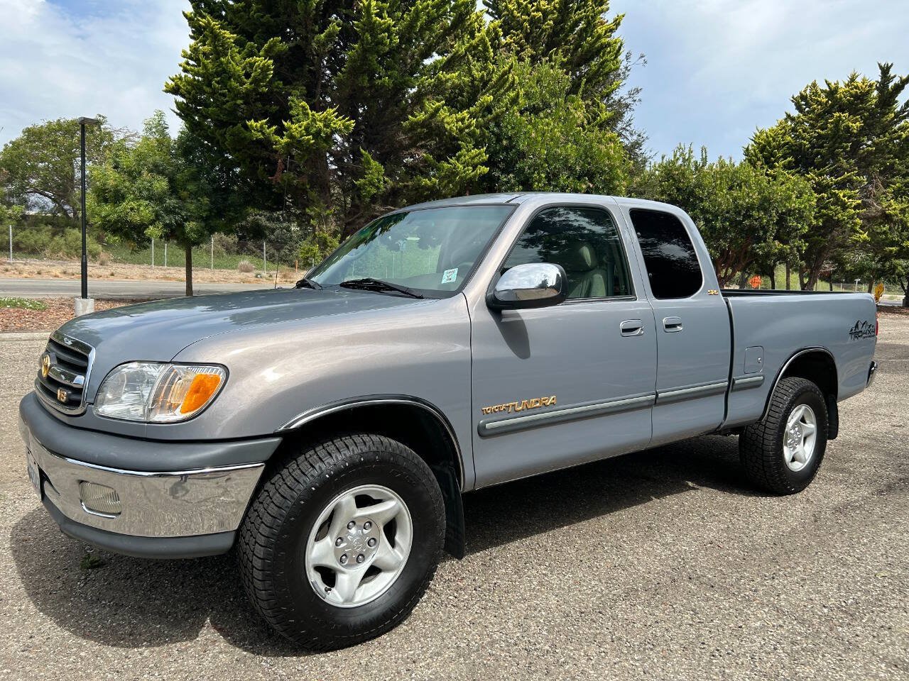 Used 2000 Toyota Tundra SR5 AWD/4WD image 4