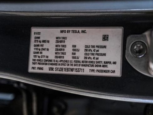 Used 2022 Tesla Model 3 Long Range image 49