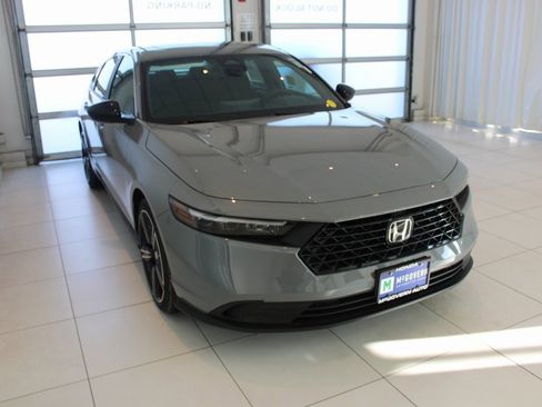 New 2025 Honda Accord Sport image 3