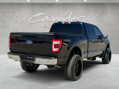 Used 2021 Ford F150 Lariat w/ Equipment Group 501A Mid image 16