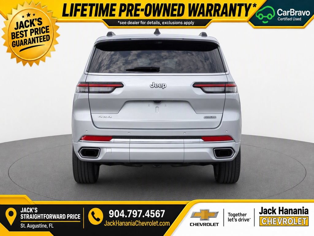 Used 2023 Jeep Grand Cherokee L Overland RWD image 6