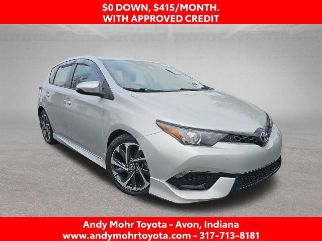 Used 2017 Toyota Corolla iM w/ All-Weather Mat Package FWD 360° Tour