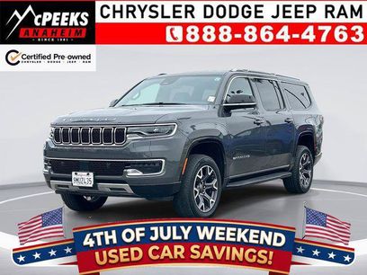 Certified 2024 Jeep Wagoneer L Series III w/ Flexible Seating Group