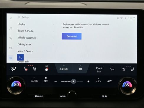 Used 2023 Lexus RX 350 Premium Plus image 12