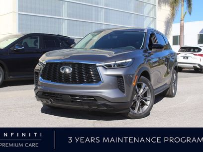 Certified 2025 INFINITI QX60 Luxe w/ Cargo Package