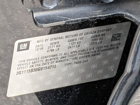 Used 2016 Chevrolet Impala LT w/ Leather Package image 31