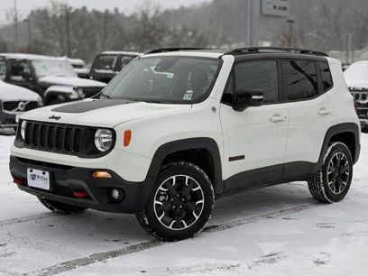 Used 2023 Jeep Renegade Trailhawk
