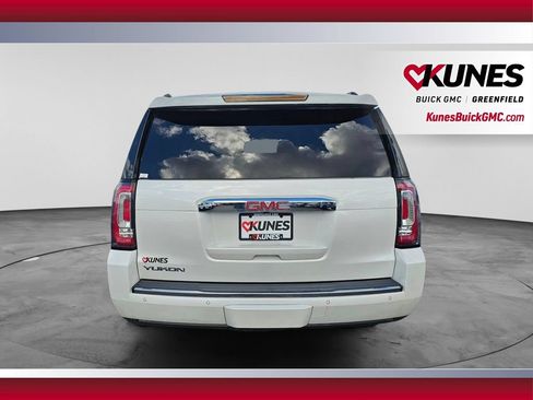 Used 2018 GMC Yukon Denali w/ Enhanced Security Package AWD/4WD image 10